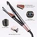 LOVFE Tourmaline Ceramic Ionic Flat Iron with Twisted 3D Floating Flat-Hair Straightener and Curler 2 in 1 with Dual Voltage-Hair Styling Tool with 13 Adjustable Temp-LCD Digital Display&Auto Shut-offthumb 4