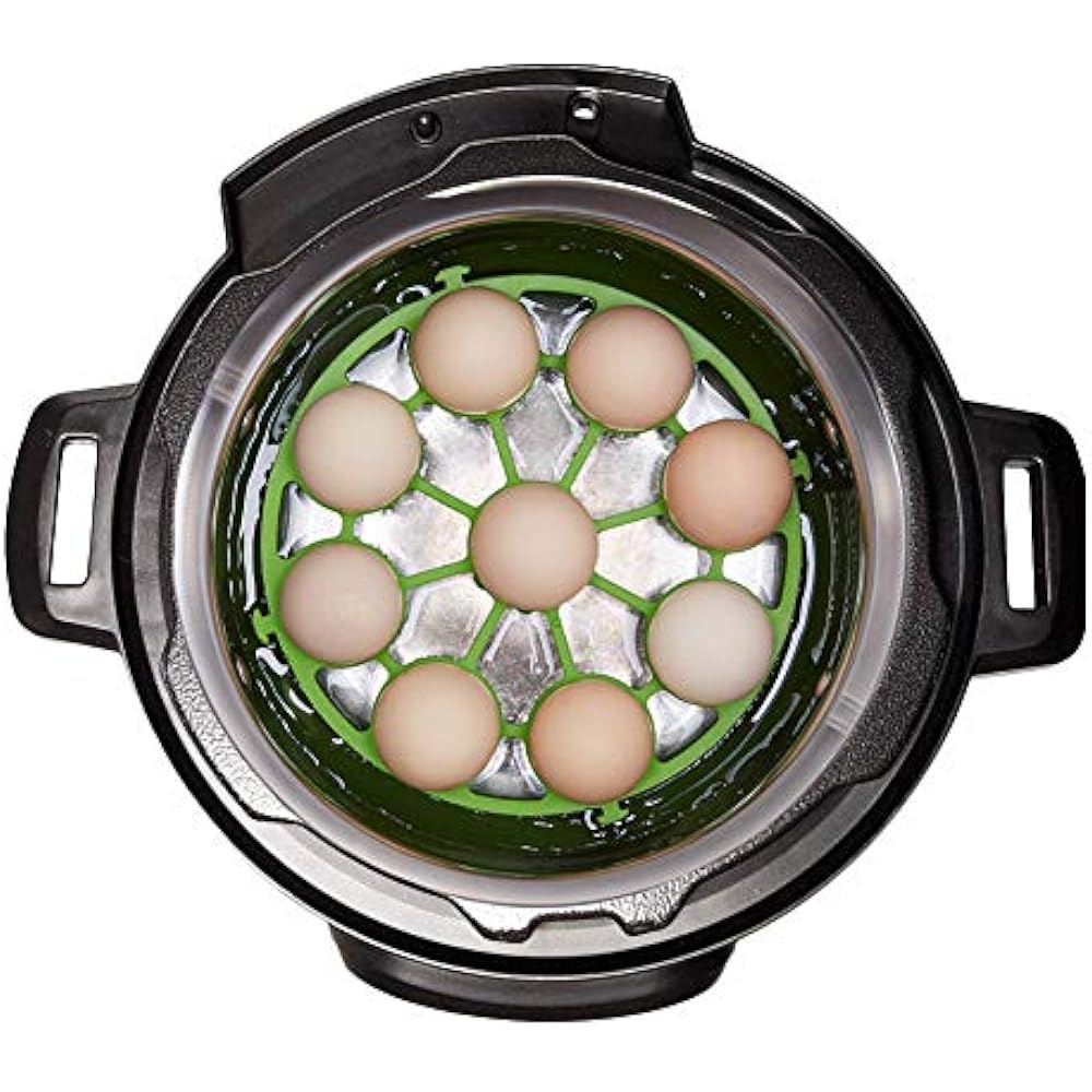 Silicone Steamers Egg Rack For Instant Pot Accessories, Pressure