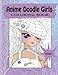 Anime Doodle Girls: Coloring book (Volume 3) by Jenny Luan