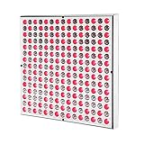 45W Red Led Light Therapy Deep Red 660nm and Near Infrared 850nm Led Light Therapy Panel, Free Eyewear & Free Holder Included