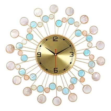 Amazon Com Pinjeer Modern Minimalist Chinese Style Wall Clock