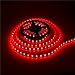 ALITOVE 16.4ft 5050 SMD Red LED Flexible Strip ribbon Light 5M 300 LEDs Waterproof IP65 DC 12V for Home Garden Commercial Area and Festival Decoration Lighting