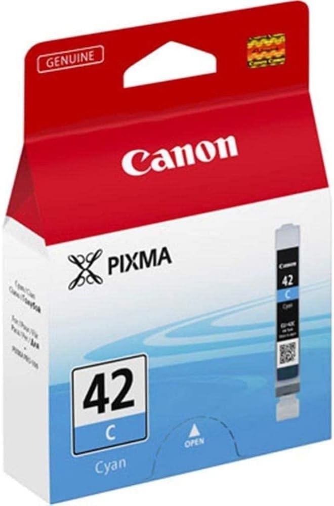 Canon CLI-42C Cyan Ink Cartridge for PIXMA PRO-100, PRO-100S, PIXUS PRO-100