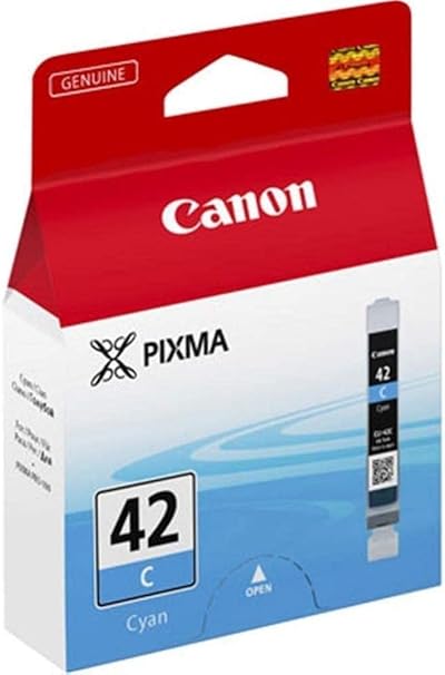 Canon CLI-42C Cyan Ink Cartridge for PIXMA PRO-100, PRO-100S, PIXUS PRO-100