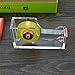 Deluxe Acrylic Design Office Desktop Tape Dispenser Clear Rose Gold