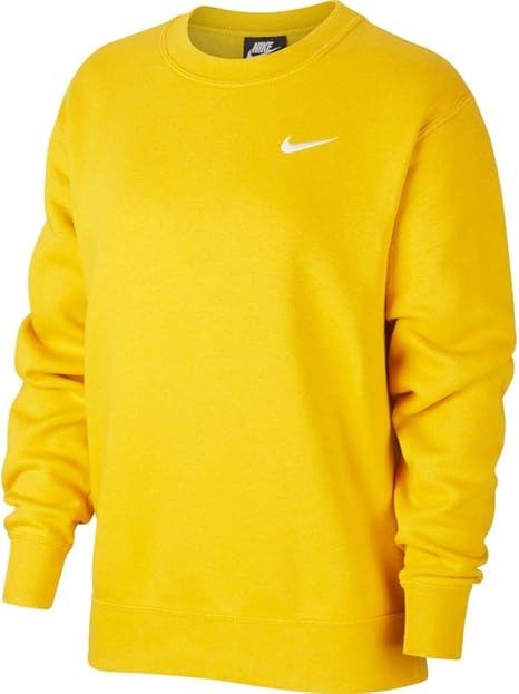 Sweat Jaune Femme Tommy Hilfiger Flag Crew | Espace des marques