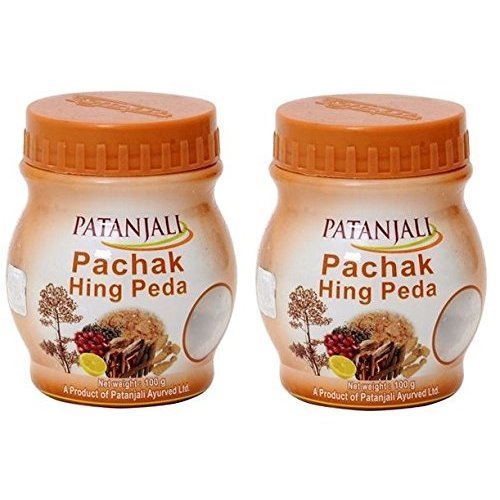 Patanjali Pachak Hing Peda (Asafoetida or Asafetida) 100gm (Pack of 2) - Pamherbals® Patanjali Pachak Hing Peda (Asafoetida or Asafetida) 100gm (Pack of 2) - Pamherbals®