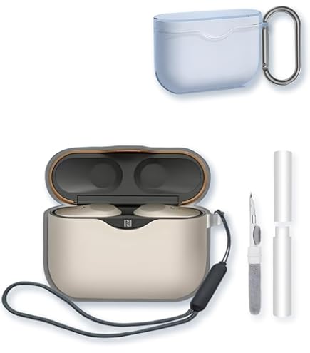 Amazon.com: Geekria Silicone Case Cover Compatible with Sony WF