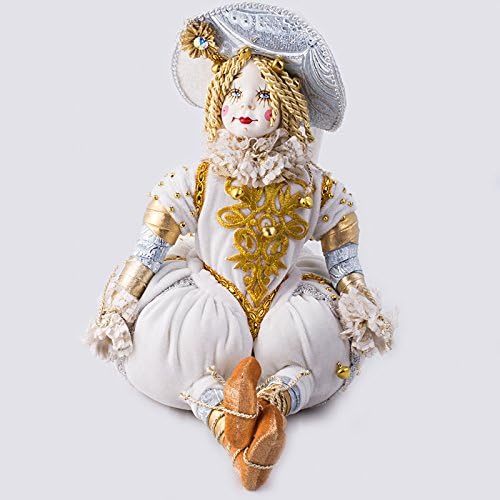 large porcelain clown dolls