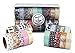 ArtMuseKitsMikash Modern & Vintage Washi Tape Set - 20 Premium Decorative Tapes | Includes 7 Gold Foil Washi Tape | 10M Rolls | Scrapbooks, DIY Crafts, Cards, Journals, Planners, Gifts