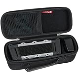 Hard EVA Travel Case for FUGOO Tough - Portable Waterproof Rugged Bluetooth Wireless Go Anywhere Speaker by Hermitshell