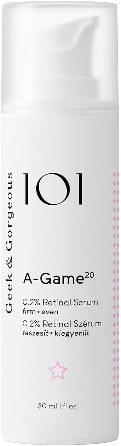 Geek & Gorgeous 101 A-Game 0.2% Retinal Serum 20, Retinaldehyde