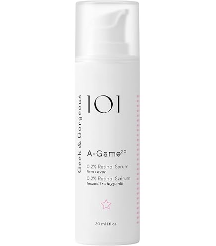 Amazon.com: Geek & Gorgeous – Power Peptides – Milky Serum with