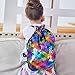 MHJY Sequin Bag Mermaid Drawstring Backpack Sports Beach Dance Bag (Rainbow)