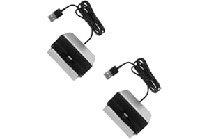 Veemoon 2pcs USB Type-c Desktop Charger Station with Fast Charging Cradle Docking Stand for XL XL and