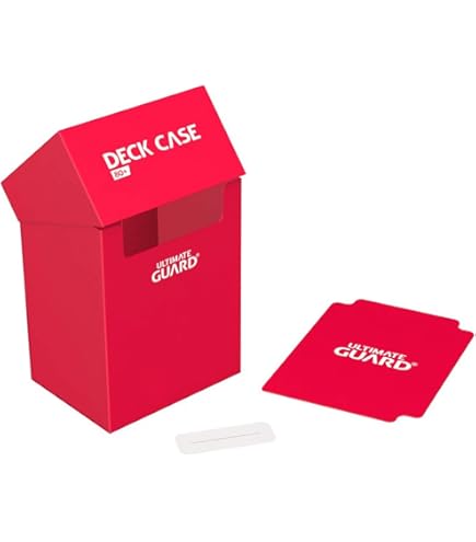 Amazon.com: Ultimate Guard Deck Box (80 Cards), Orange : Toys & Games