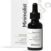 Minimalist 10% Niacinamide Face Serum for Acne Control & Oil Balancing with Zinc | Pore Minimizer for Face | Clears Acne Mark