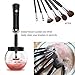 Makeup Brush Cleaner, Clean and Dry All size Makeup Brushes in Seconds by Sokvin (Pink)