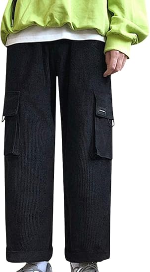 Amazon ネルロッソ コーデュロイ ワイド パンツ メンズ ズボン ロングパンツ チノパン ボトムス コールテン 大きいサイズ 正規品 Cmy ロングパンツ 通販