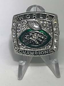 Philadelphia Eagles size 10.5 Nick Foles #9 High Quality Replica 2017-2018 Super Bowl LII 52 ...