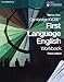 Cambridge IGCSE First Language English Workbook (Cambridge International IGCSE)