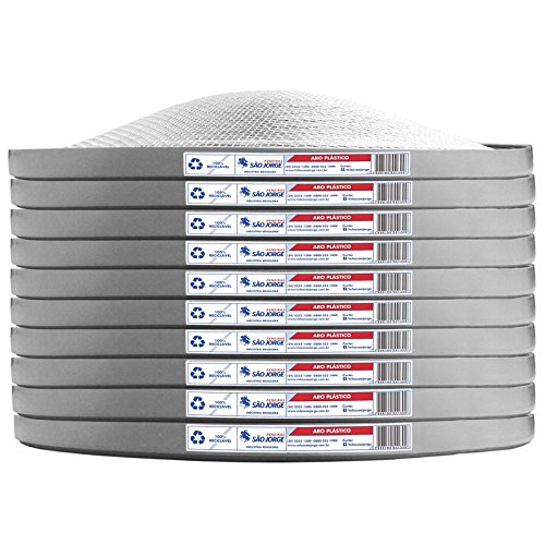 Peneira para Feijão e Chapisco 55 Aro de Plástico com 10