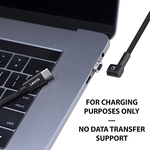 USB Type C To USB Type C Magnetic Charging Power Cable Charger Adapter, Replacement For MagSafe and BreakSafe Cables, Compatible with 2018 MacBook (Air/Pro), Chromebook Pixel, Nintendo Switch and More - Thumbnail 4