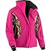 Legendary Whitetails Women's Polar Trail Pro Series Jacket Rose X-Large