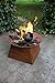 Esschert Design Rust Fire Bowl
