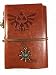 Vintage PU Leather Notebook for Diary, Travel journal and Note,card holder-Legend of Zelda (Basic)