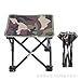 maxgoods Outdoor Foldable Fishing Stool, Portable Barbecue Lounge Chair, Sketch Chair, Suitable for Camping, Fishing, Traveling, Hiking, Outdoor Mountain Climbing, Street Stalls,11.4″ x 11.4″ x 10″thumb 3