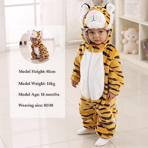 TONWHAR Kids' And Toddlers' Infant Tiger Dinosaur Animal Fancy