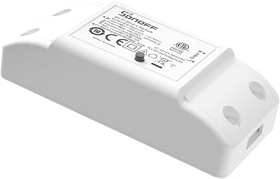 SONOFF BASICR4 Smart WiFi Light Switch 10A 2400W Alexa Google Home DIY Module