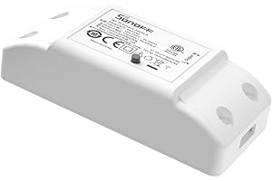 SONOFF BASICR4 Wi-Fi Smart Switch,DIY Module for Smart Home Automation Solution, Compatible with Alexa & Google Home,1 Pack