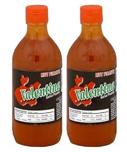 Image of Valentina Black Label Hot Sauce - 12.5 oz. (Pack of 2) (Extra Hot)