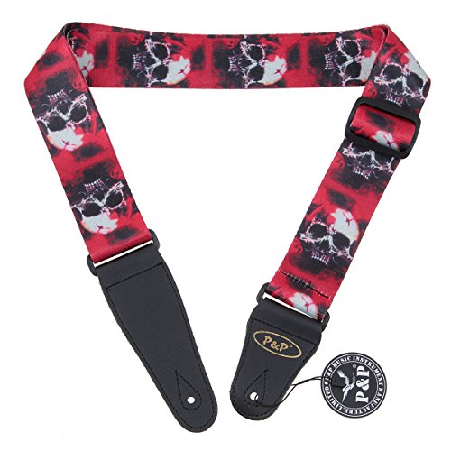 Top 10 best bass guitar leather strap Which is the best one in 2018