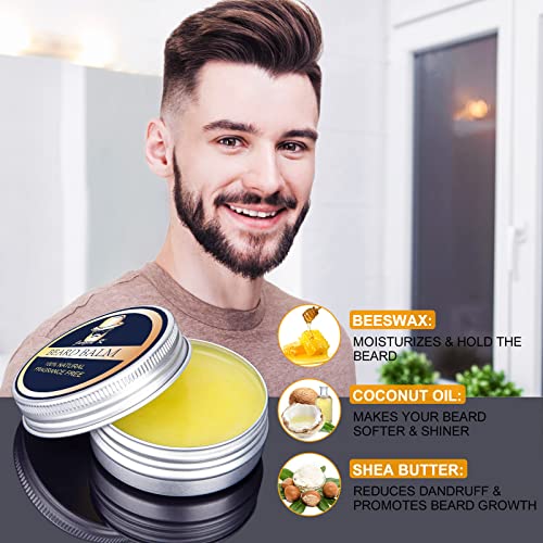 Beard Growth Kit Derma Roller for Beard Growth, Beard Kit with Beard