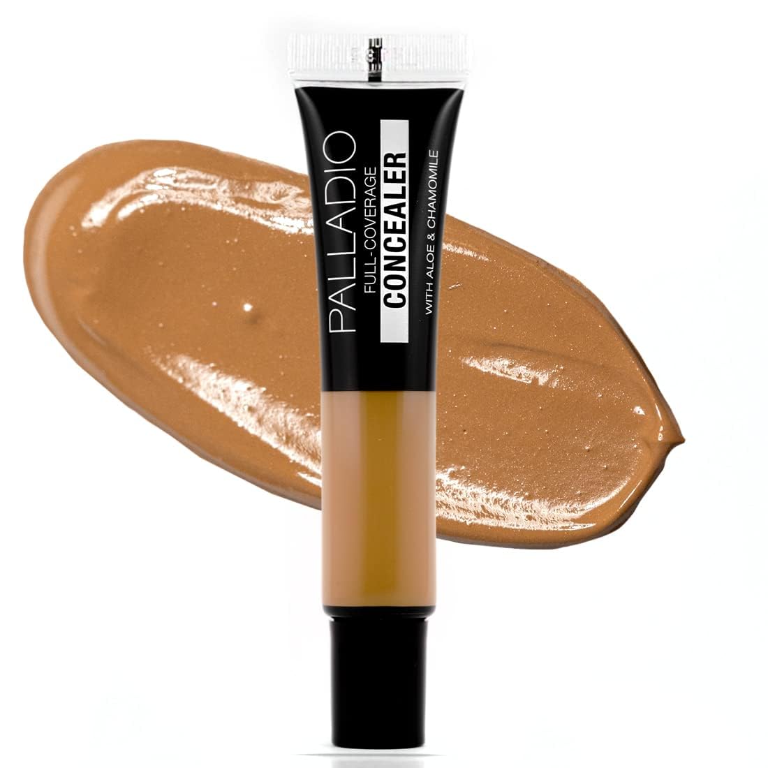Palladio Under Eyes Disguise Full Coverage Concealer, Creamy Face and Eye Concealer, Evens Skin Tone, Conceals Blemishes, (Frappe)