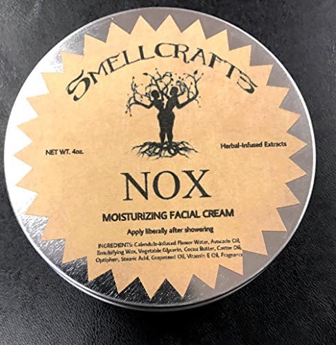 SMELLCRAFTS - NOX - CALENDULA NIGHT CREAM / FACE LOTION / MOISTURIZER 4OZ.