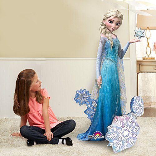 Anagram International Elsa the Snow Queen Air Walker, Multicolor