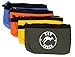 Roo Pouch Tool Bag Includes 4 Heavy Duty Canvas Zipper Tool Bags, Great for Organizing Small Tools