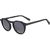 ZENOTTIC Vintage Round Polarized Sunglasses for Men Women UV400 Protection