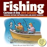 Fishing Cartoon-a-Day 2015 Calendar by