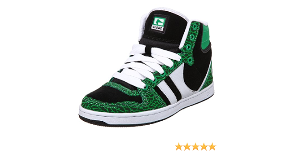 Globe Men's Destroyer Skate Shoe,Green 