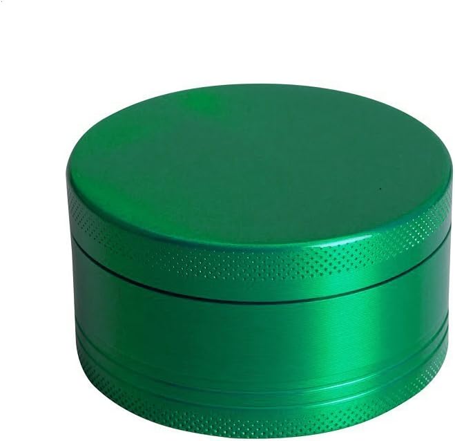 opdamyi Herbal Grinder Spice Tobacco Grinder, Zinc Alloy,3-pieces