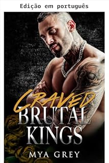 Livro Desejada (Reis brutais): um chefe da máfia bilionário secreto das sombras (Um romance de inimigos a amantes com chefe da máfia e pai solteiro)