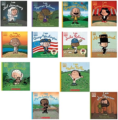 Amazon.com: Ordinary People Change the World: A Box of Heroes (5
