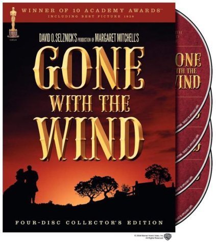 Gone With The Wind (4 Disc Collector's Edition Box Set) [1939]