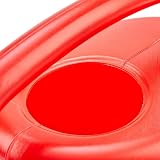 Accurate 5L Watering Can Red Lightweight with Detachable Sprinkler Head view 2