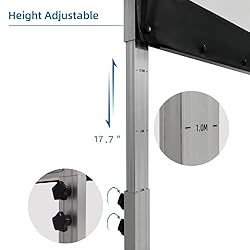 SCREENPRO 120inch Projector Screen with Stand, Fast